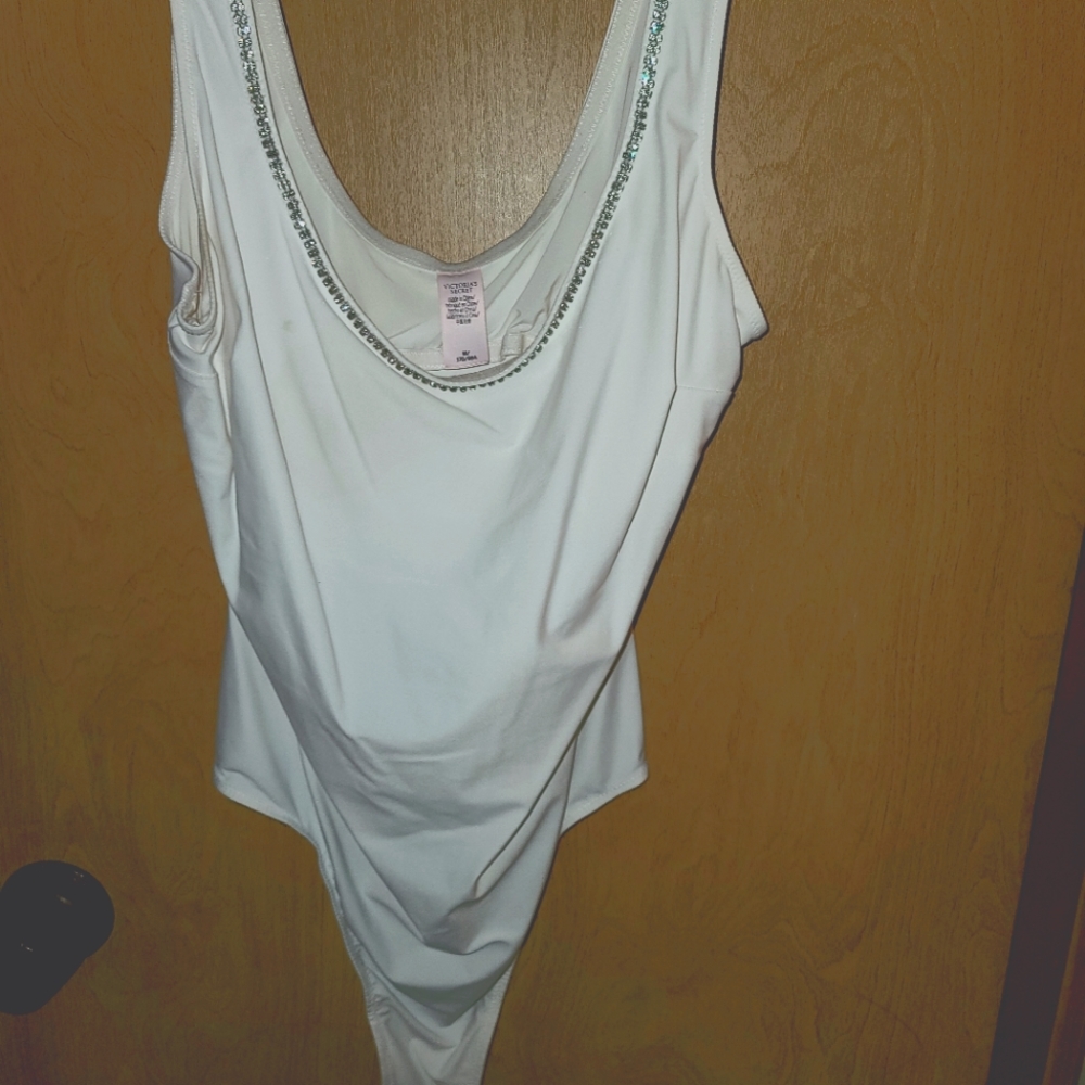 Victoria Secret white bodysuit